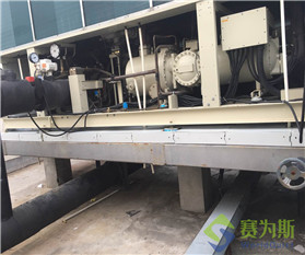 上海阿特蒙风冷热泵机组降噪工程