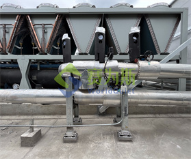 张家港霍尼韦尔风冷热泵机组水泵减振降噪项目